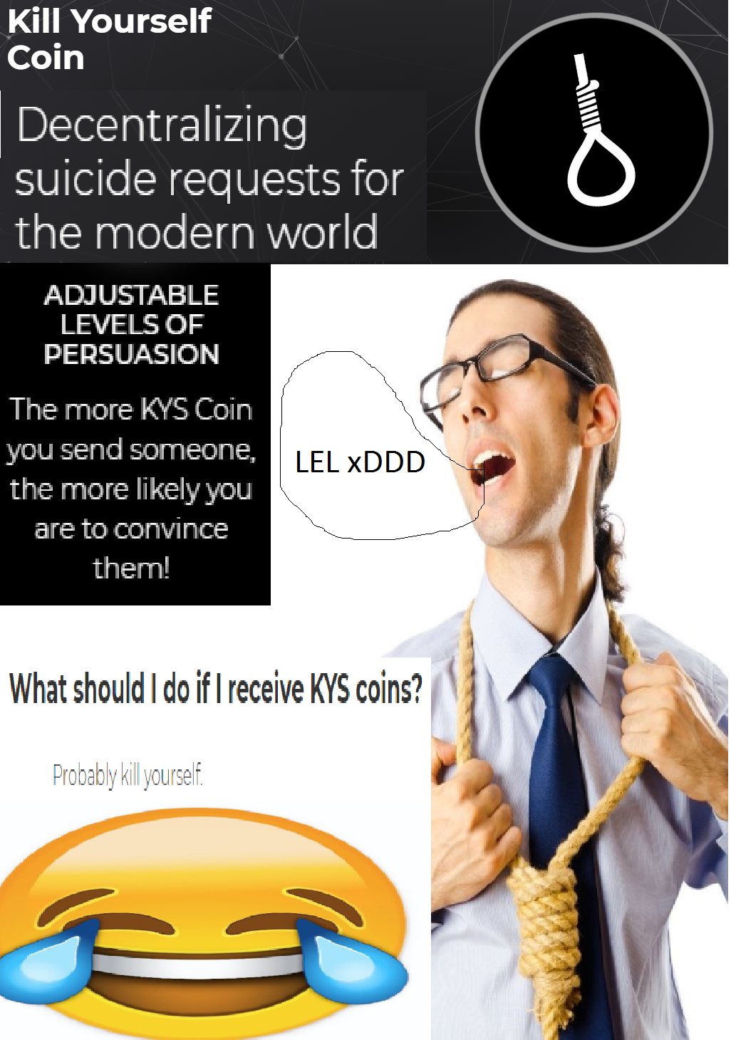 Hugelol getting rich with crypto