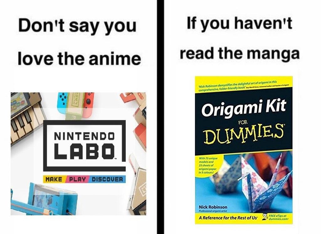 the manga is great