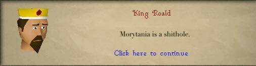 That it is