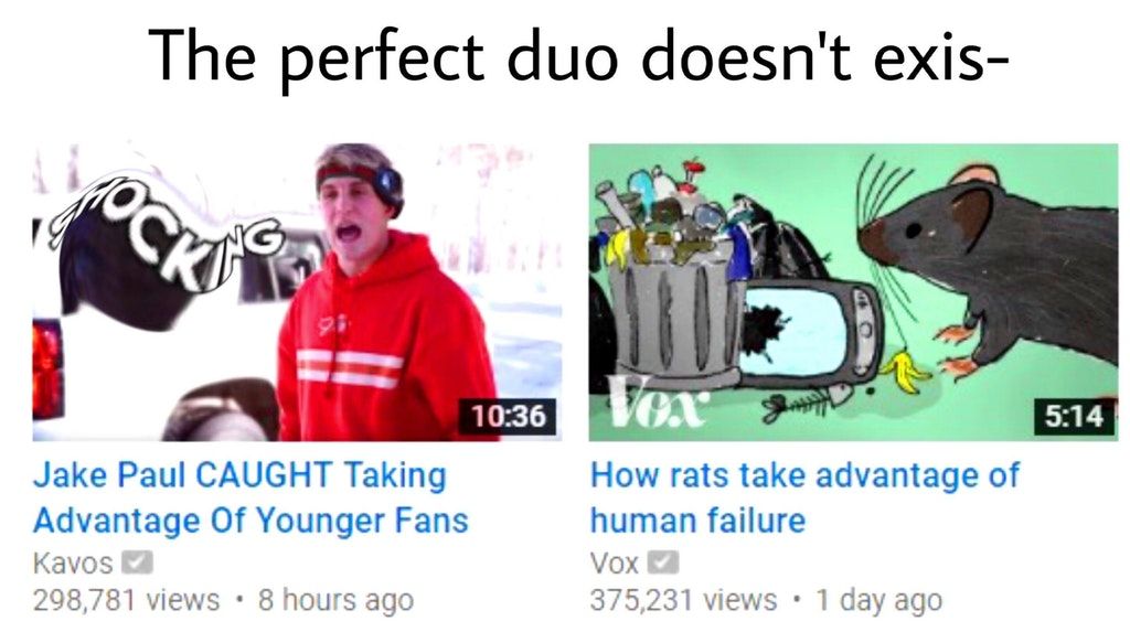 must end