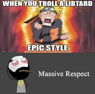 HAHA TRIGGERED LIBERALS