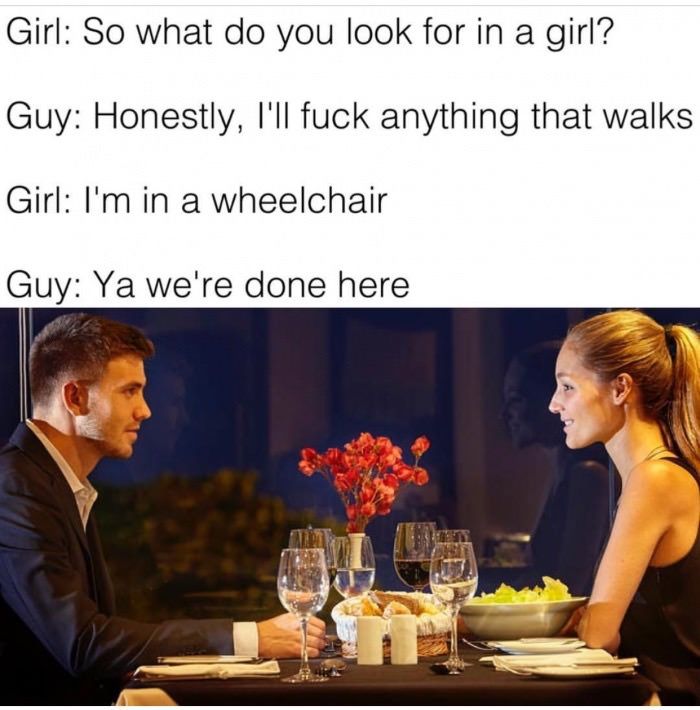 Haha yes