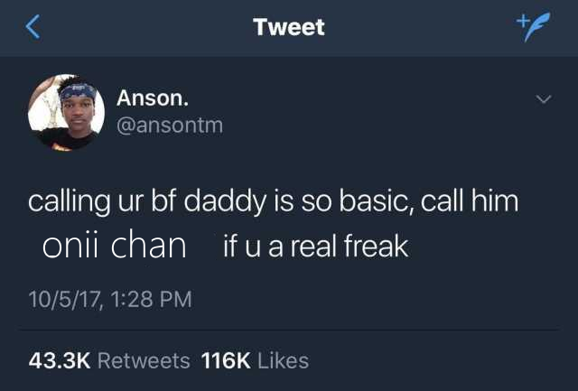 I prefer senpai