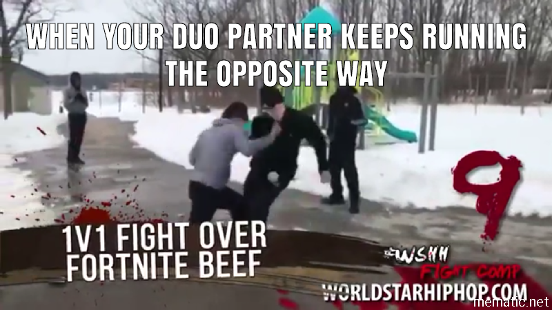 Fortnite destroys friendships