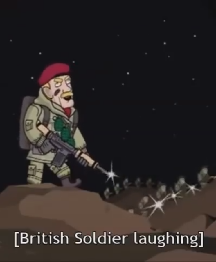 When Argentina thinks they have a claim to the Falklands