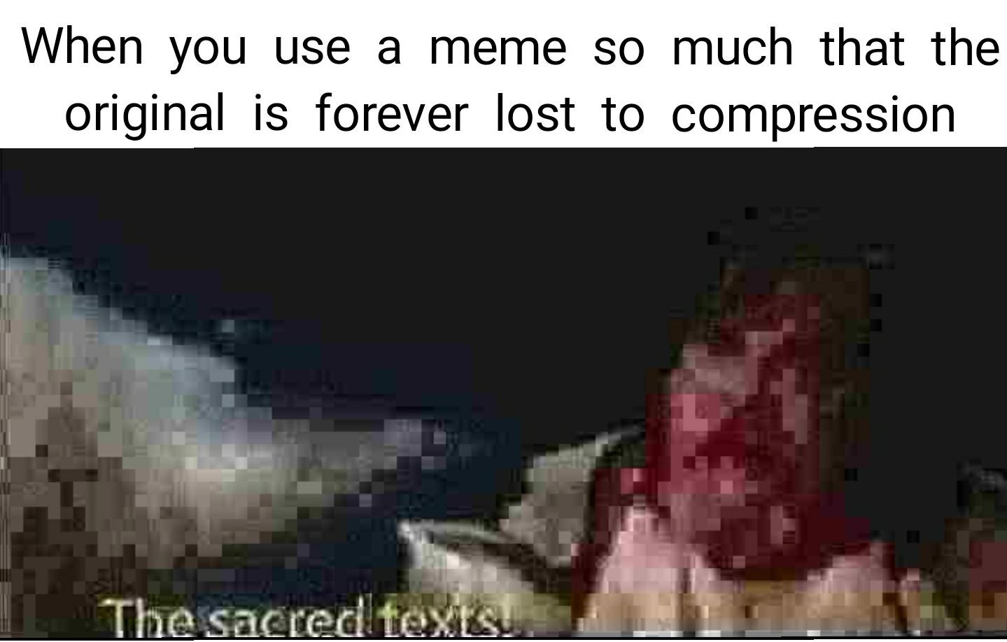 Oh god no