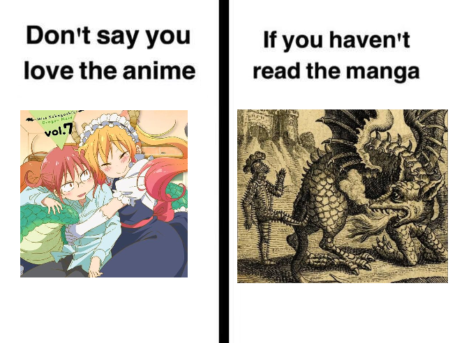 The manga is much better