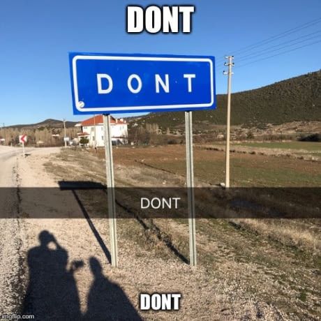 DONT