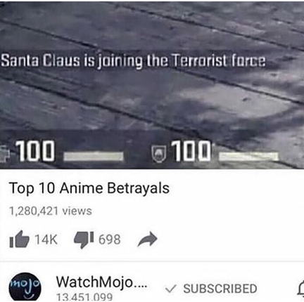 I like this new Santa Claus