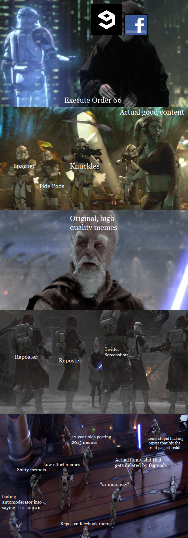 When the balance has been shattered