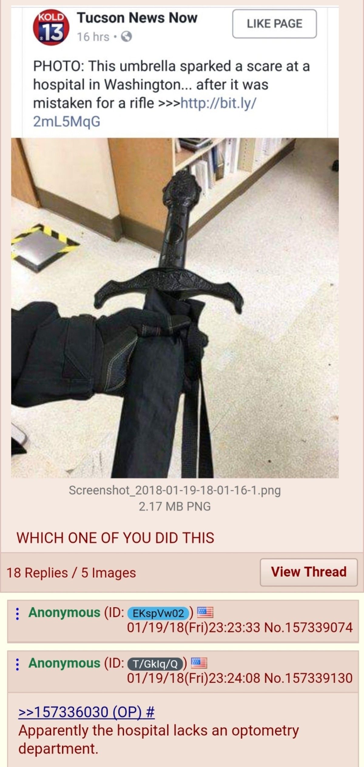 how do you see a sword as an umbrella like... cmon dude