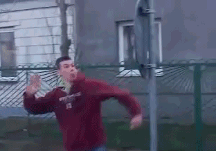 Wild Stop Sign used Counter-Attack