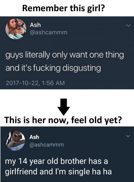 she only wants one thing
