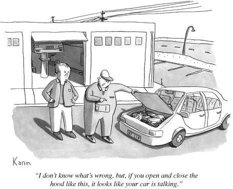 If I were a mechanic, this would be me...