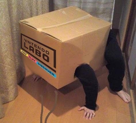 Labo looks great