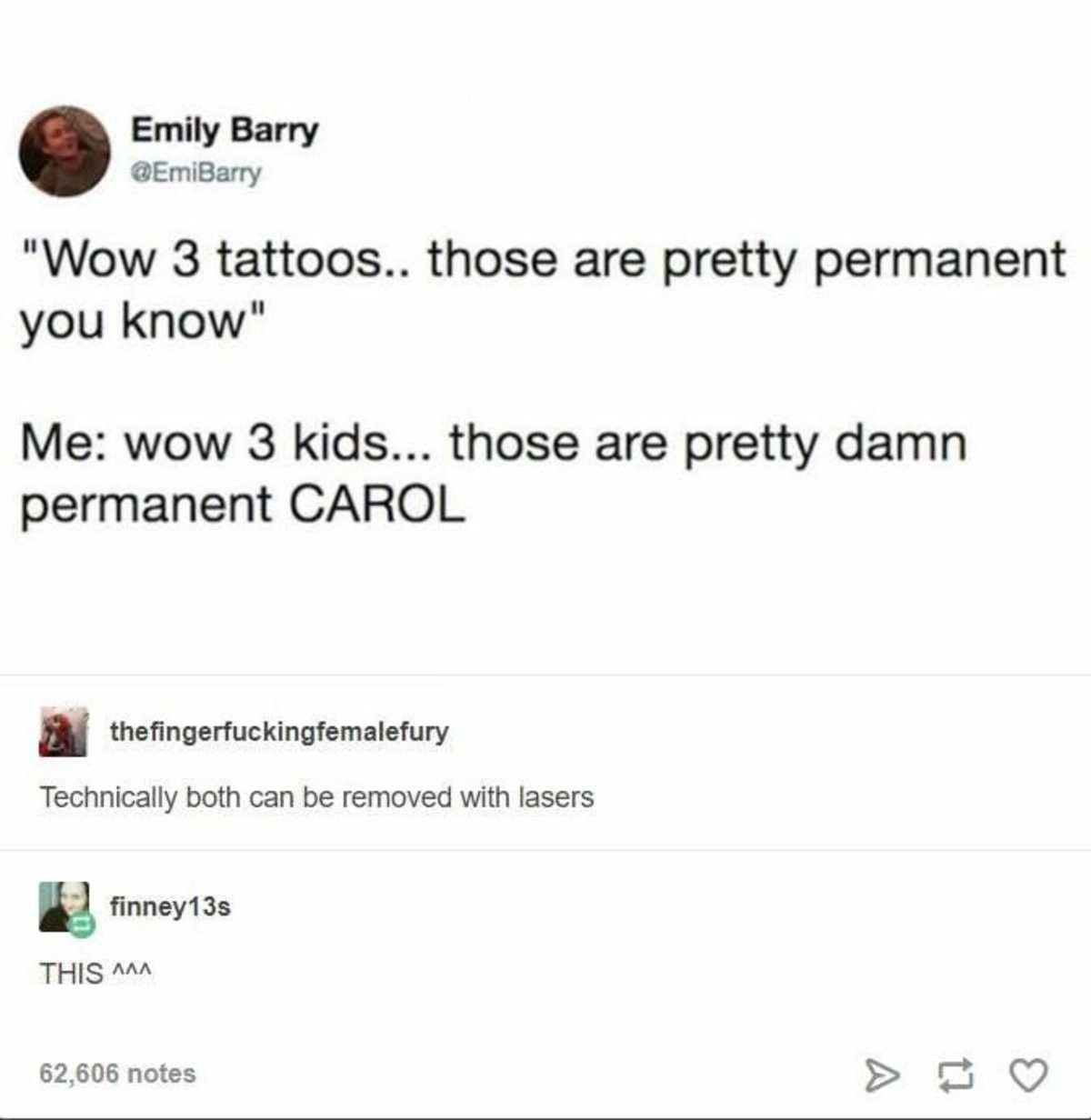 Tattoo of your children?