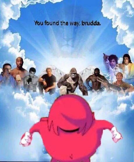 its dead