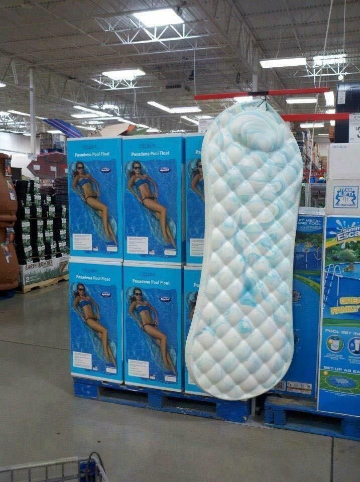 Won’t it absorb all the water in the pool?