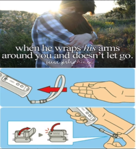i love people that do that