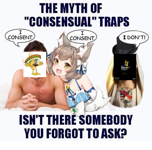 No traps allowed