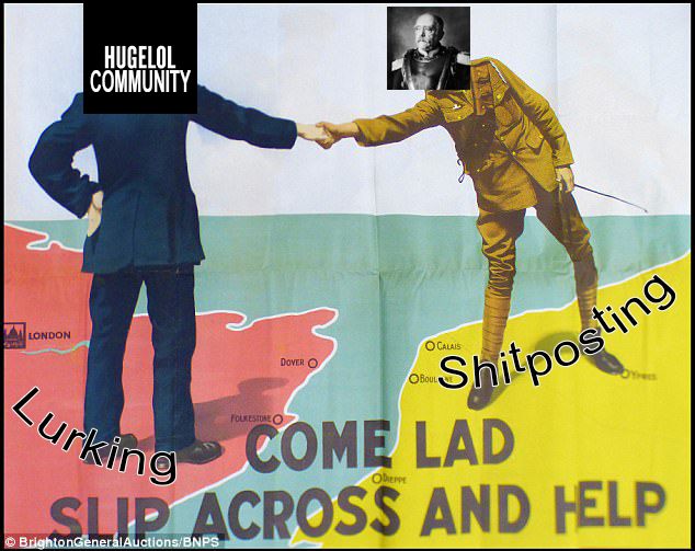 To list and fight, the admins today