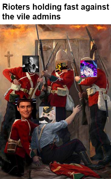 HOLDFAST GENTLEMEN