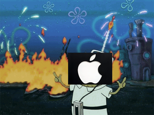 Me during Windows riots