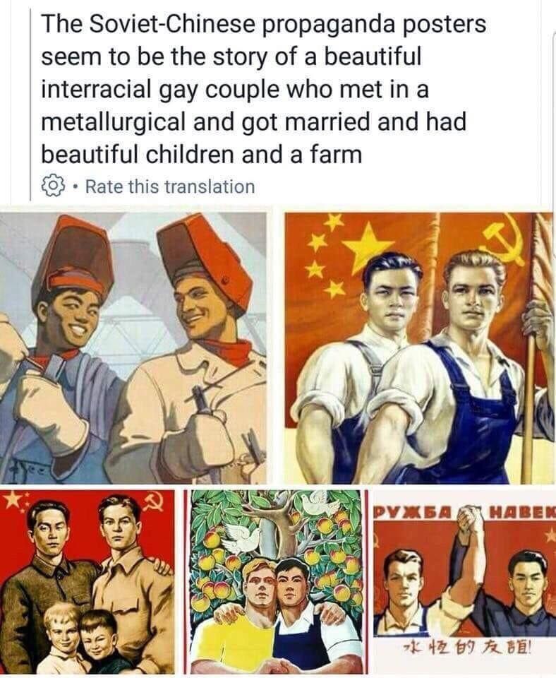 Communism is GEY