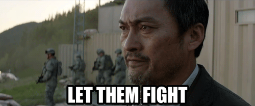 New Riot? or New Civil War?