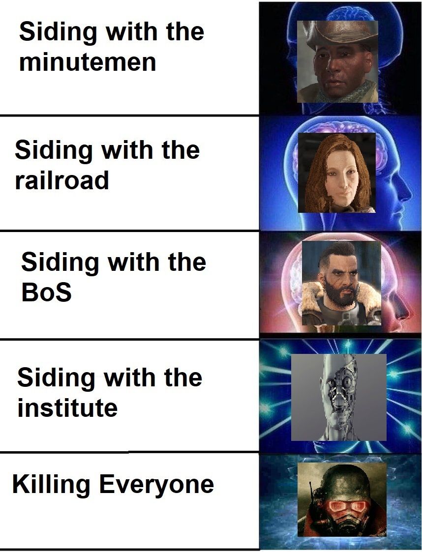 hail new vegas shitposting