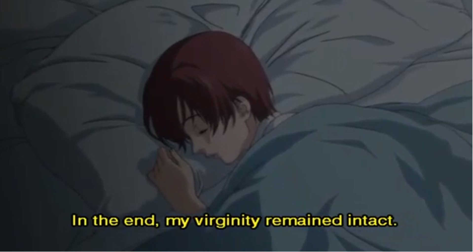 When she wants the seks, but you stay strong for Jesus.