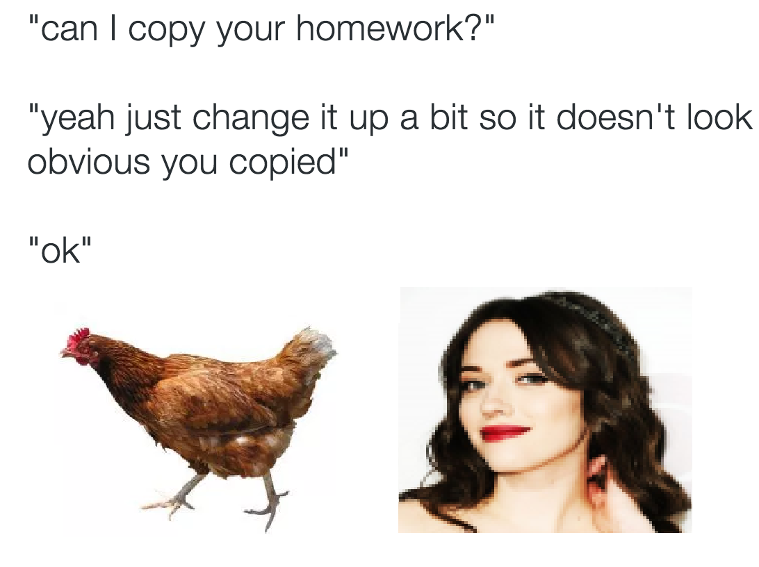 Valerican chick
