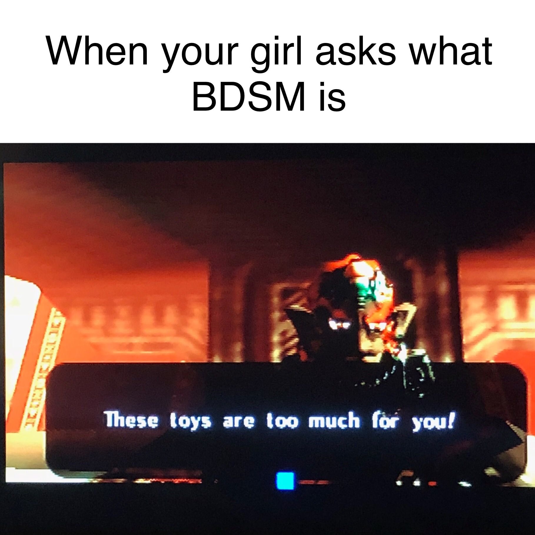 The triforce of sexual power
