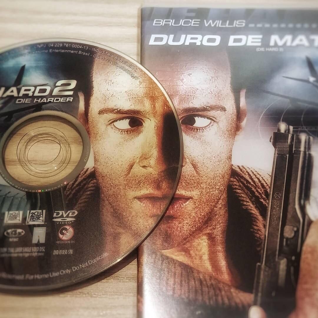 The mirroring on this Die Hard DVD