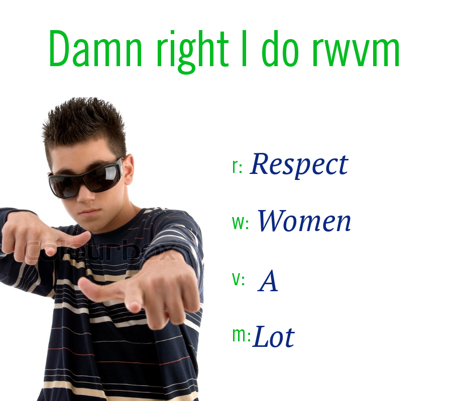 All the cool kids do rwvm