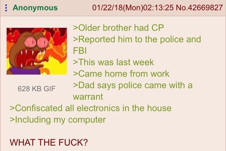 Snitches get Stitches