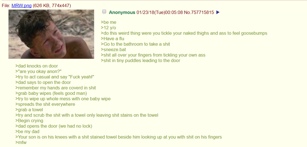 >this weird thing where you tickle your naked thighs and ass to feel goosebumps