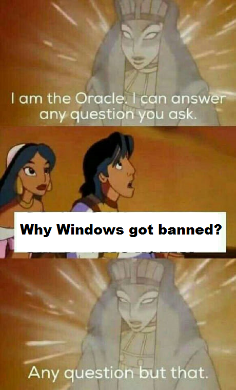 We may never know