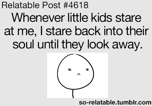 .....and when the mother turns around...-.-'
