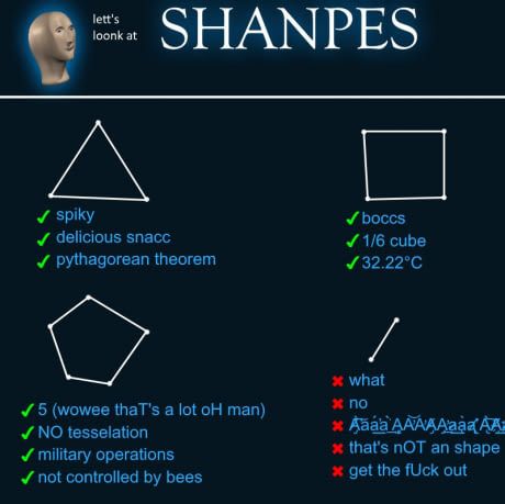 a guide to shapse
