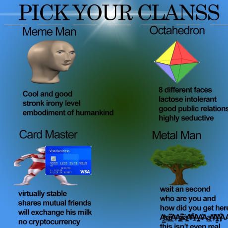 someone explain me why metal man is a tree
