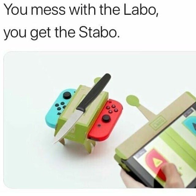 stab