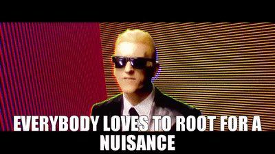When Lord_ upvotes every Valerie comment no matter its content.