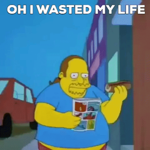 When you spend like 20 mins on making a post, and it doesn't even reach rising.