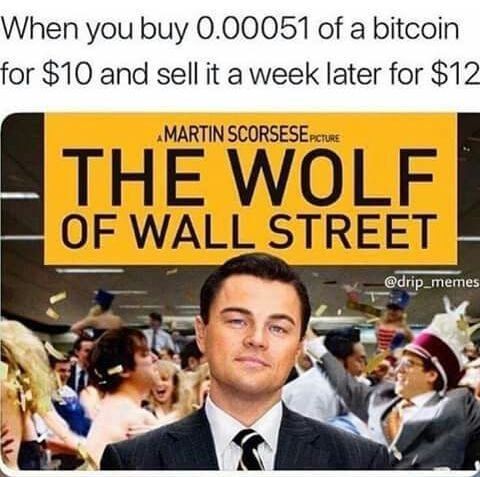 Cryptocurrency investors.