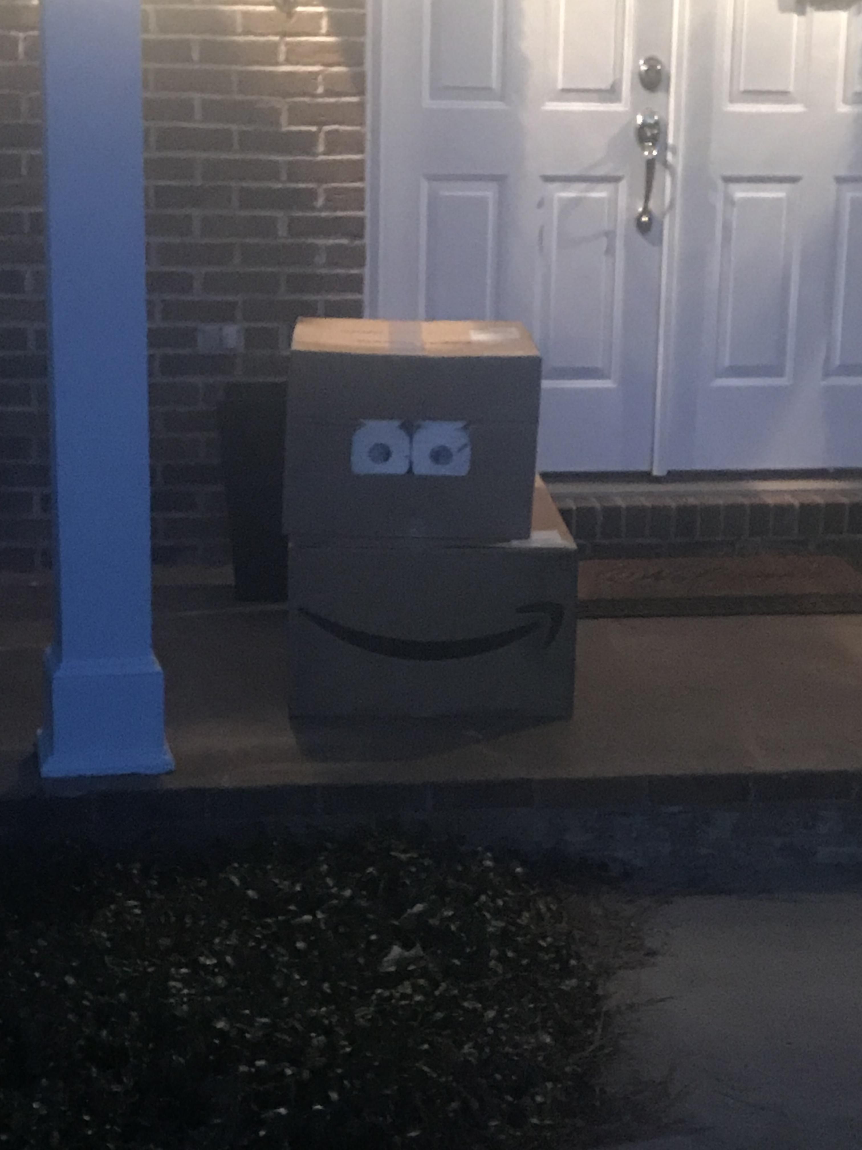 Well played UPS man, well played.