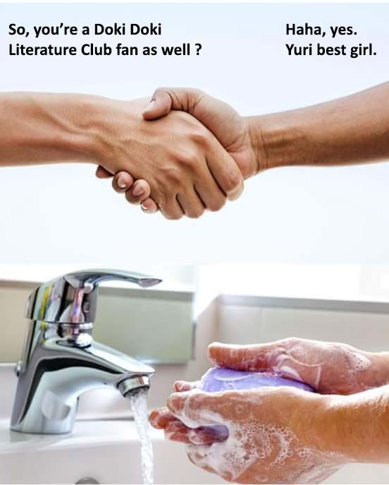 Gotta wash the shit taste off