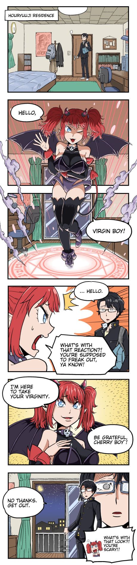 be gone, thot.