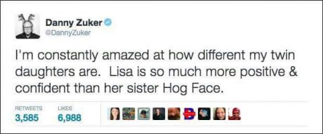 why are you like this, Hog Face ?