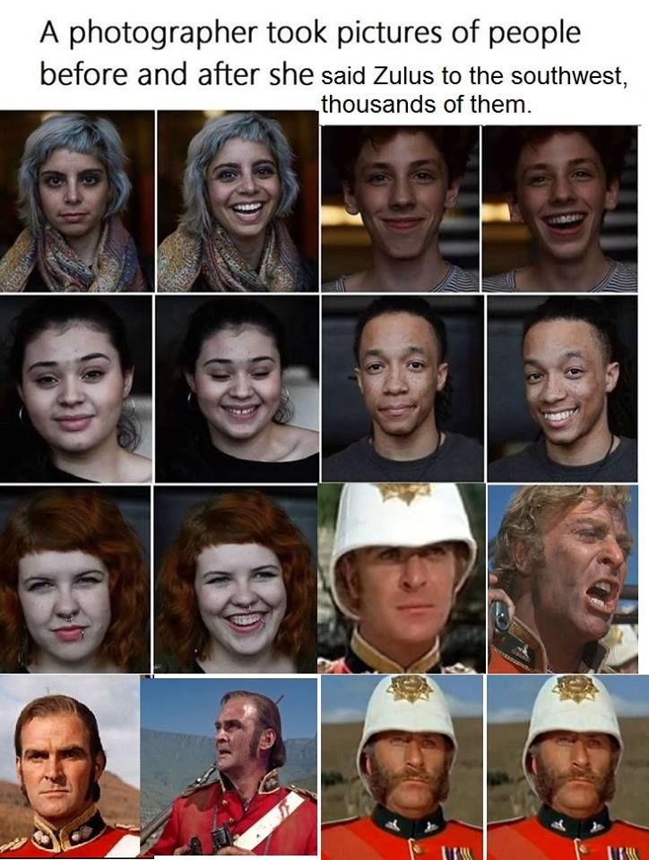 Damned zulus